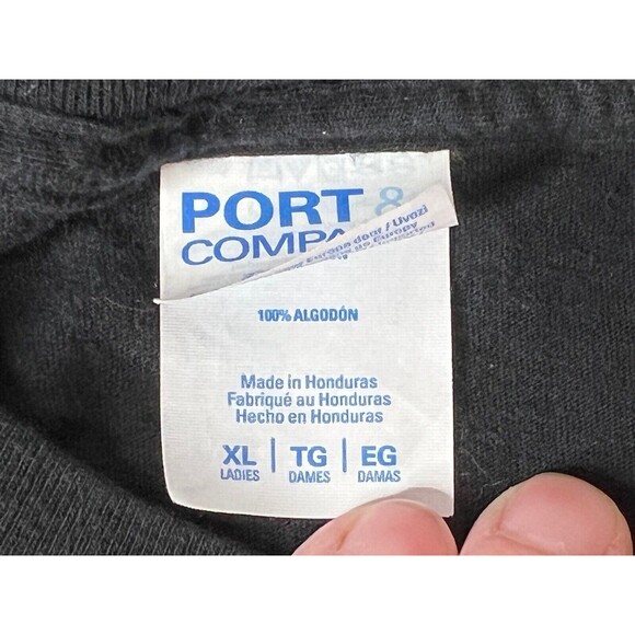 Halloween Is My Christmas Black Women’s T-Shirt Holiday Tee Shirt Size XL - Picture 8 of 9